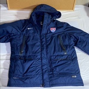 Nike Team USA Down Parka Jacket size XXL 579380